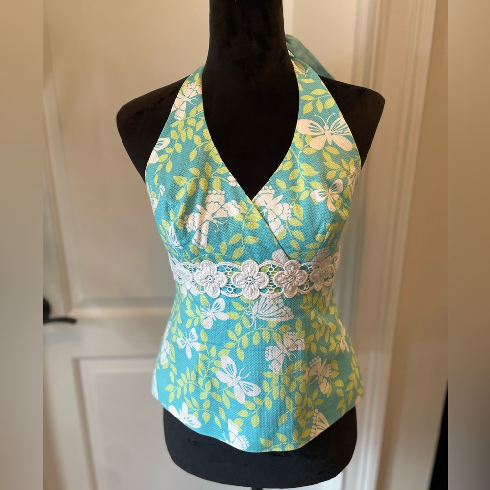vintage lily pulizer halter